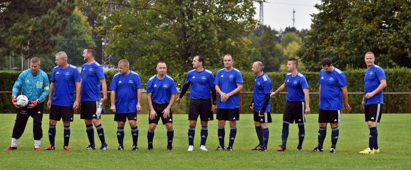 A Tapolcai Öregfiúk FC csak egyszer kapott ki az őszi idényben Fotó: Czilli Károly/TÖFC