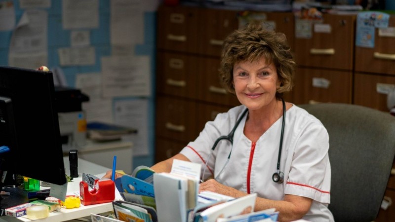 Továbbra is dolgozik, de több időt szeretne szánni a pihenésre  Fotó: Tapolca TV/Mayer Richárd