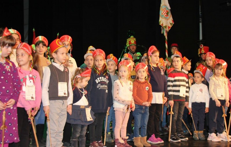 Sümegen immár hagyományos program a kishuszár avatás, amit tavaly a nemzeti ünnepen tartottak, idén viszont áprilisban rendeznek meg Fotó: Szijártó János/Napló