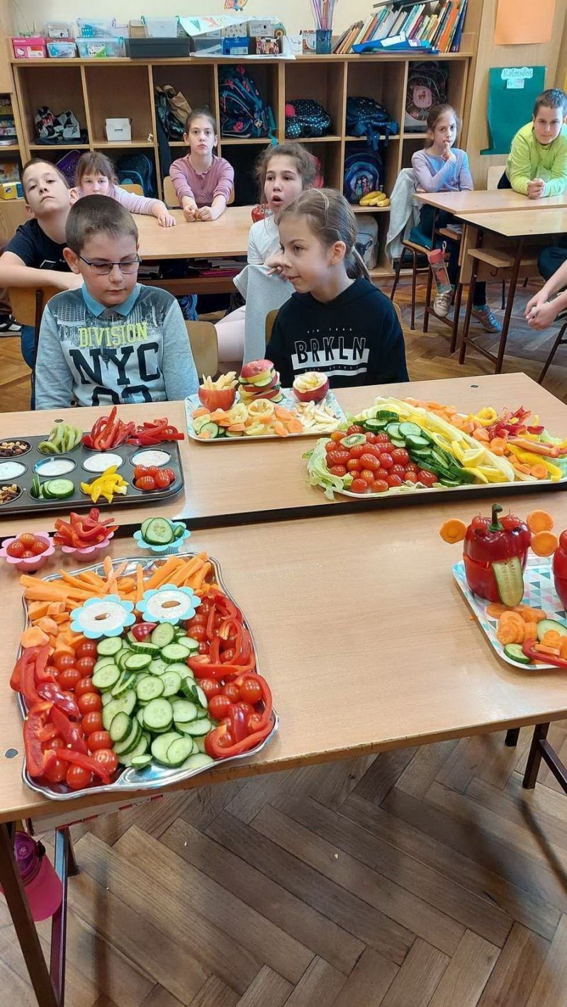 Tetszetős és finom alkotások készültek  Fotó: iskola