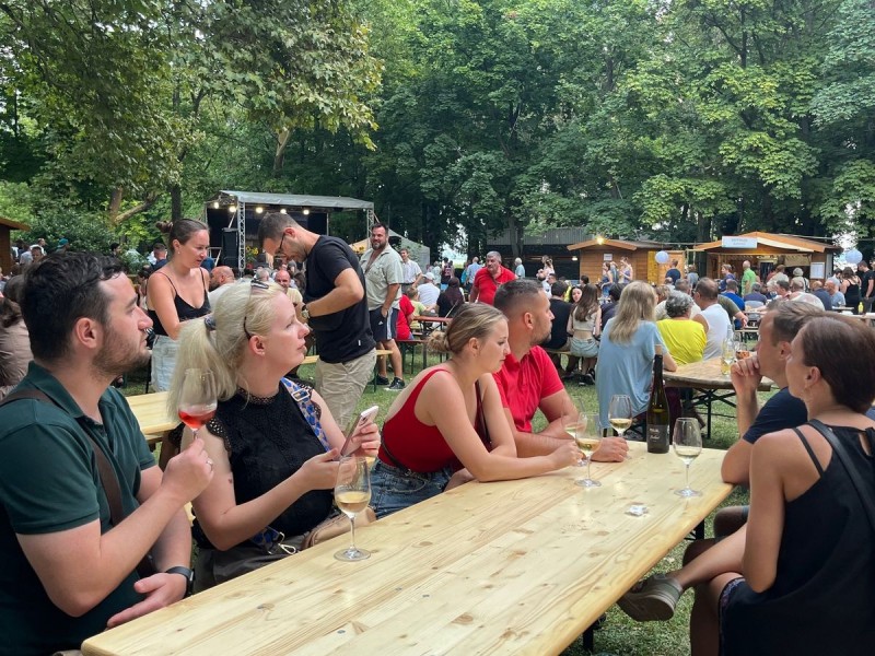 A borászok és a borfogyasztók ünnepe a Bor7 Fotó: Tóth B. Zsuzsa