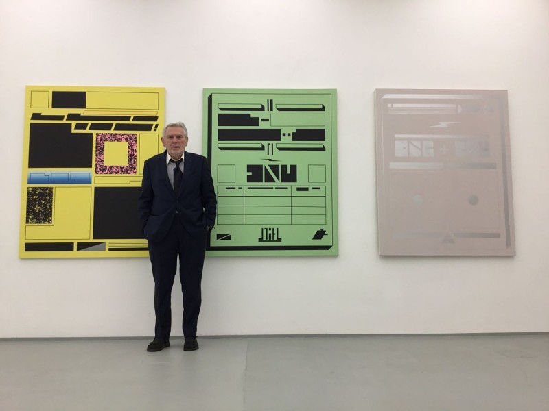 A sümegi Kossuth-díjasok egyike Tót Endre Fotó: archív / Forrás: Napló