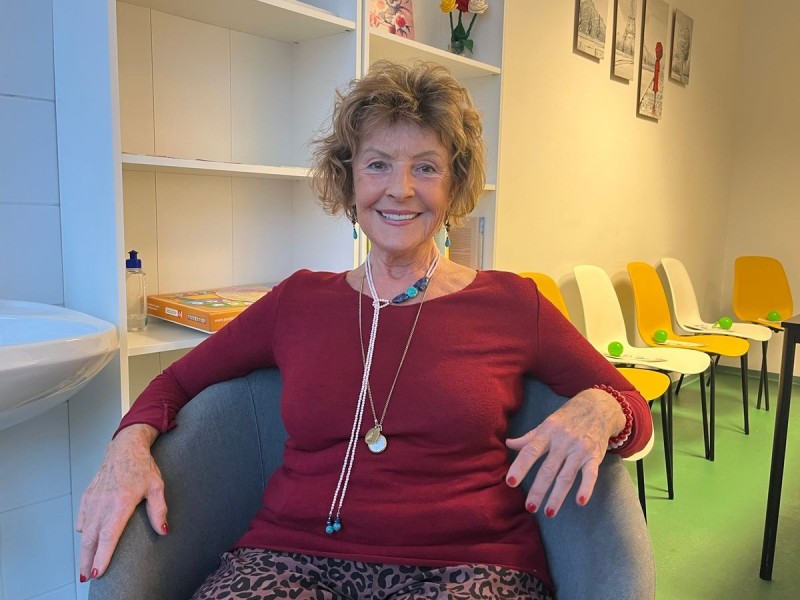 Sövényházi Ilona gyermekorvos szerint jelen van az influenza a gyermekek körében is, de még nem tombol a járvány Fotó: Tóth B. Zsuzsa