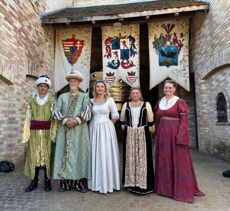 A sümegi vár személyzete felkészült a támadásra  Fotó: sümegi vár
