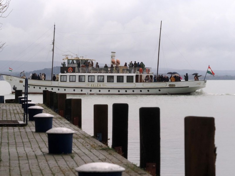 Megemlékezés Révfülöpön  Fotók: Nagy Lajos/Napló