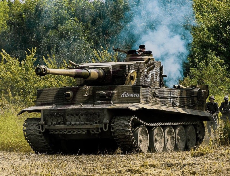 Vitárusi György Togris tankja, Admira Fotó: Vitárusi György