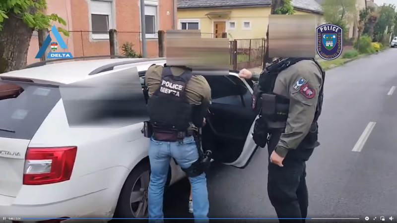 Kábítószer-terjesztés miatt letartoztatták a tapolcai férfit Forrás: Facebook/Veszprém vármegyei rendőrség