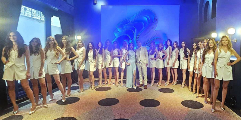 Miss World Hungary 2025: Húsz gyönyörű lány közül kerül ki a győztes Forrás: acnews.hu