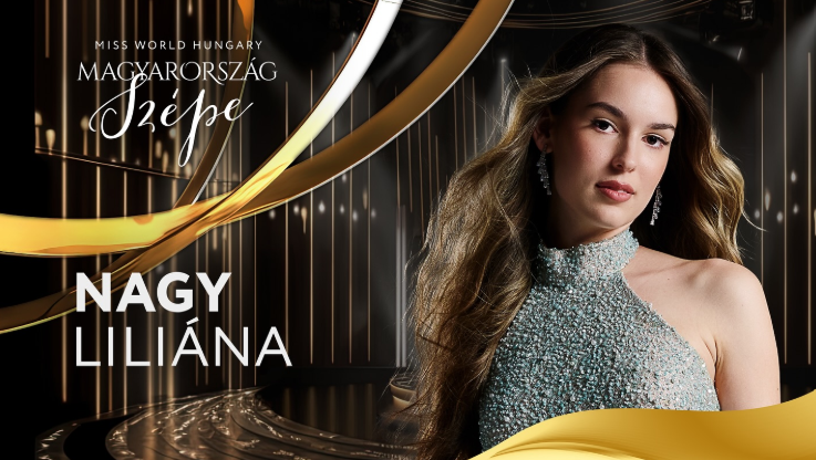 A tapolcai Nagy Liliána is indul a Miss World Hungary 2025 döntőjében Forrás: missworldhungary instagram