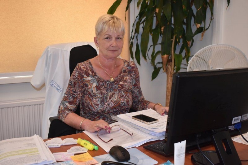 Dr. Lang Zsuzsanna átvette a tapolcai kórház vezetését  Fotó: Veszprém Vármegyei Csolnoky Ferenc Kórház/Facebook