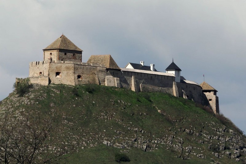 A sümegi vár titkos alagútjai körül több helyi legenda is kering  Fotó: Nagy Lajos / Napló