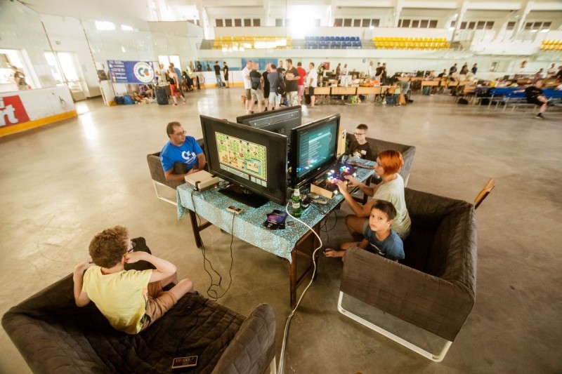 Izgalmas és érdekes volt a program minden korosztály számára  Fotó: Gyarmati László