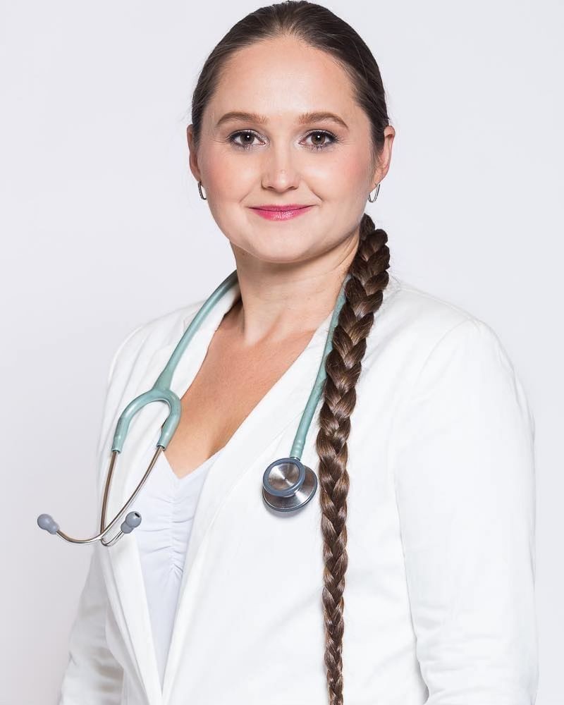 Elbúcsúzott Anna doktornő a várostól  Fotó: éld át facebook