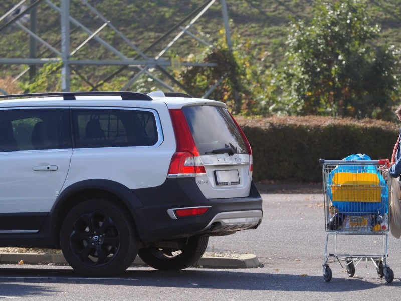 Az üzletek nyitvatartása mindenszentekkor: csak néhány bolt lesz nyitva, az üzletek zöme zárva tart Fotó: Nagy Lajos/Napló