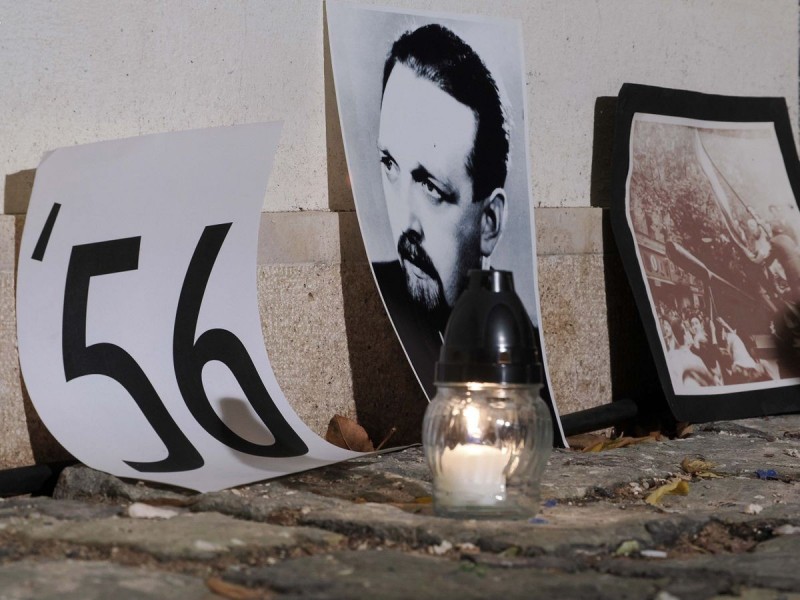 '56-os kiállítás: a kommunizmustól a rendszerváltásig Forrás: Nagy Lajos/Napló