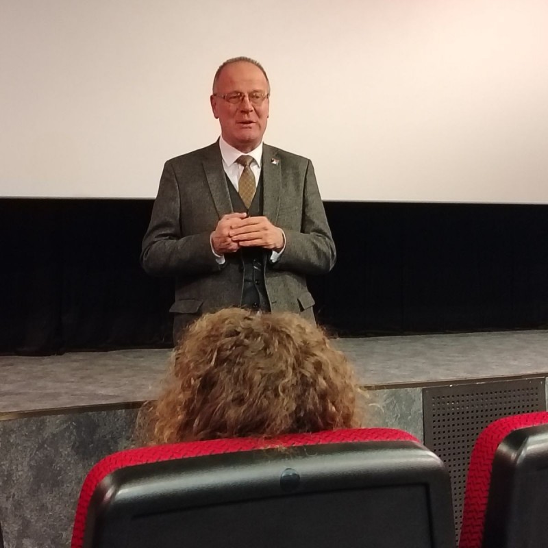 Navracsics Tibor: Kiscsőszről is lehet irányítani a világot Fotó: Tisler Anna