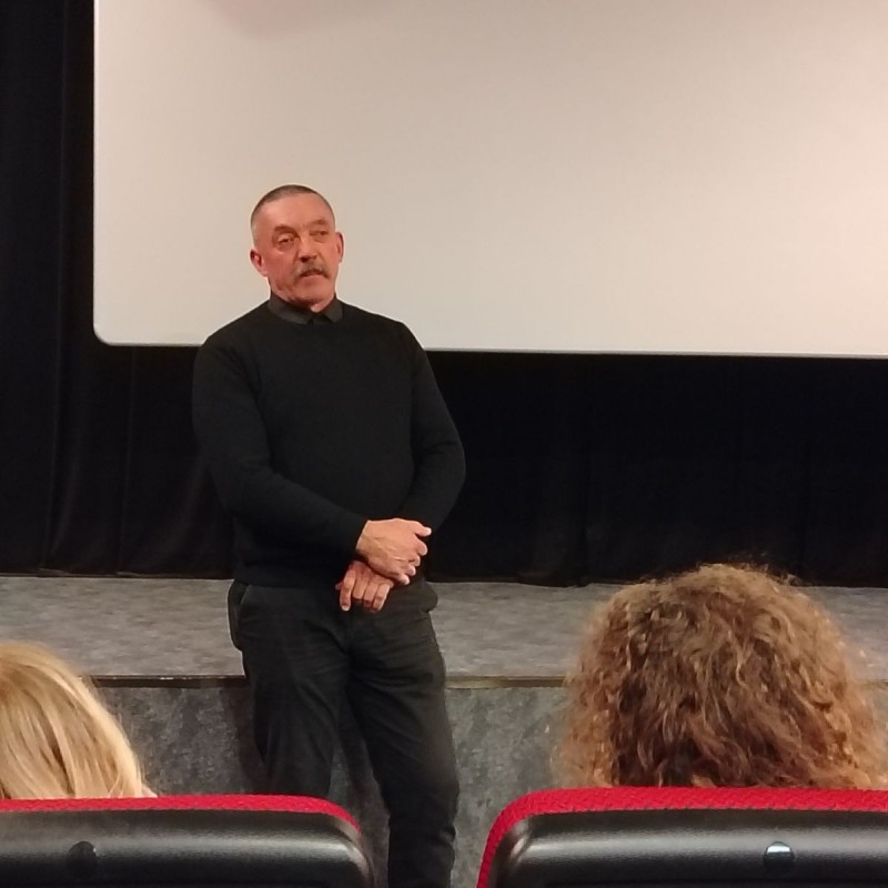 Kovács Norbert Cimbi: A közösség táplálja belém az erőt Fotó: Tisler Anna