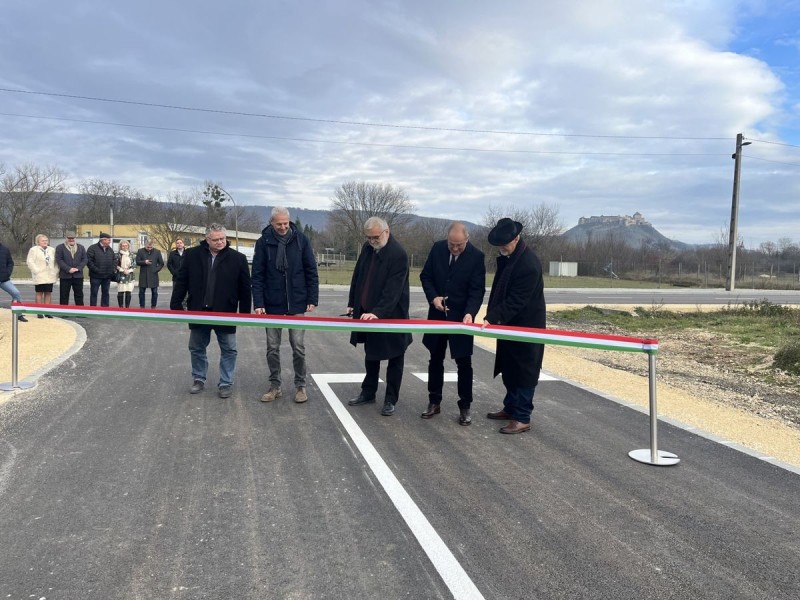 Az új beruházás még vonzóbbá teszi a sümegi ipari park területét a vállalkozások számára Fotó: Seres Elizabeth/Napló