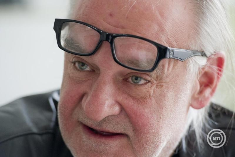  Életének hetvenegyedik évében meghalt Tarr Béla filmrendező 2026. január 6-án. A felvétel 2012. január 26-án készült Budapesten. MTI/Illyés Tibor