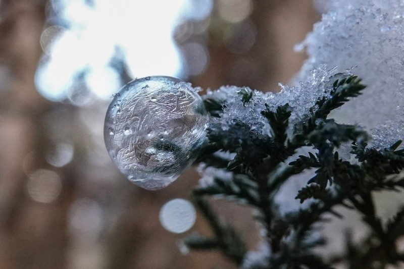 Elsőfokú riasztás: életveszélyes lehet az ónos eső és az extrém hideg! Fotó: Fülöp Ildikó/Napló