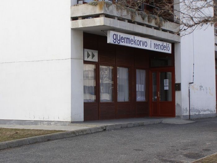 A fejlesztés célja egy modern, könnyen elérhető gyermekorvosi rendelő kialakítása Tapolca belvárosában Fotó: tapolcakorhaz.hu