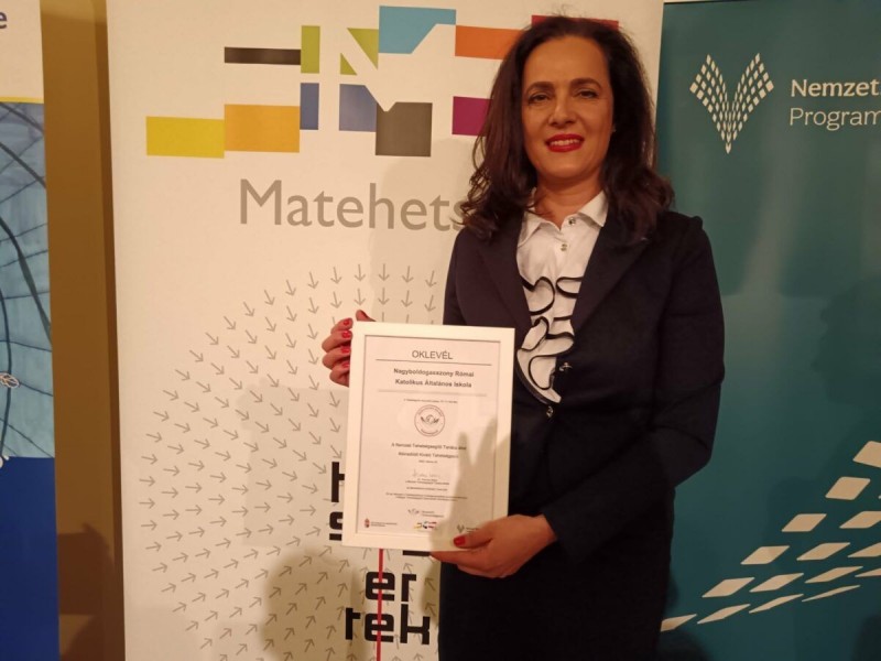 Az iskola pedagógusai elhivatottan végzik a tehetséggondozást, kiemelkedő eredményeket elérve minden területen Fotó: katolikusiskola.hu