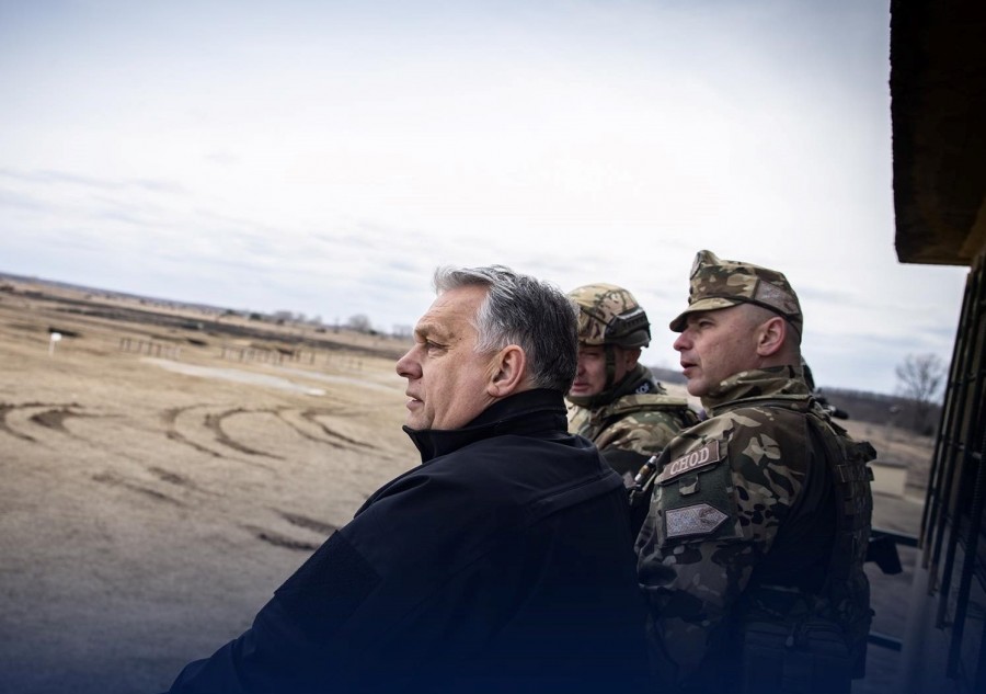 Forrás: Orbán Viktor Facebook-oldala