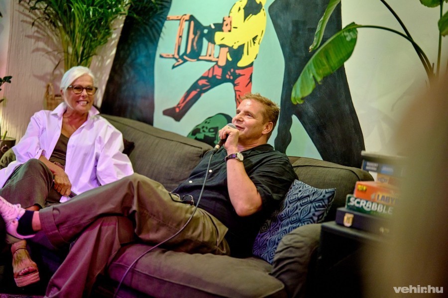 Pataki Ági és Kajdi Csaba Fotó: Domján Attila