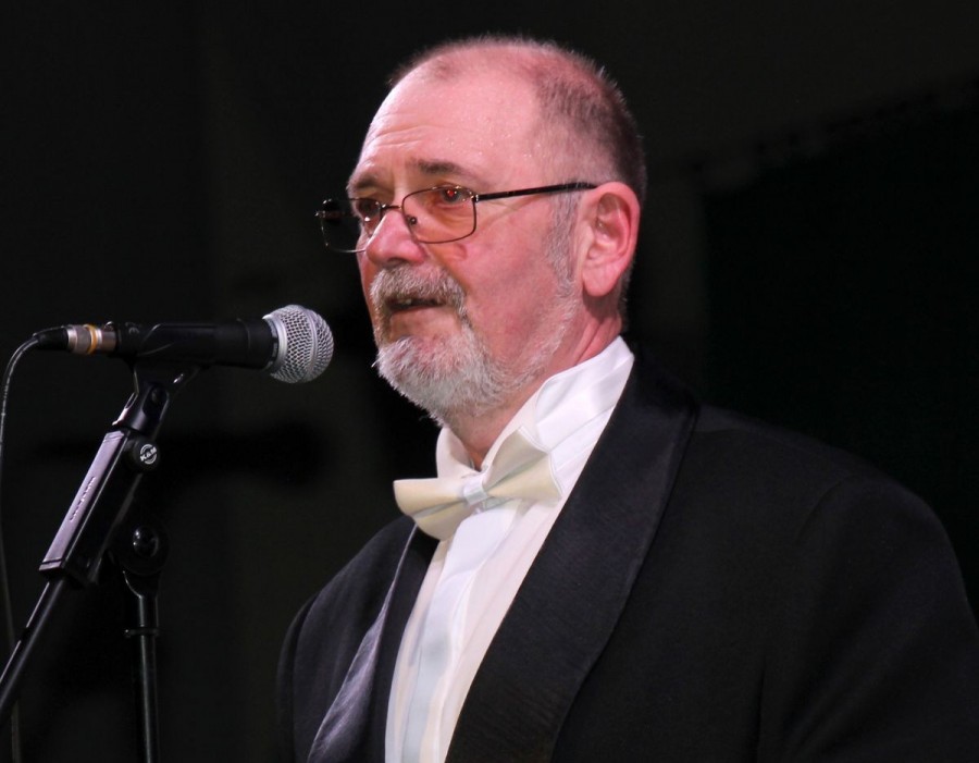 Péni Béla karnagy alapítóként negyven éven át vezette a Tapolcai Ifjúsági Fúvószenekart. Fotó: Szijártó János