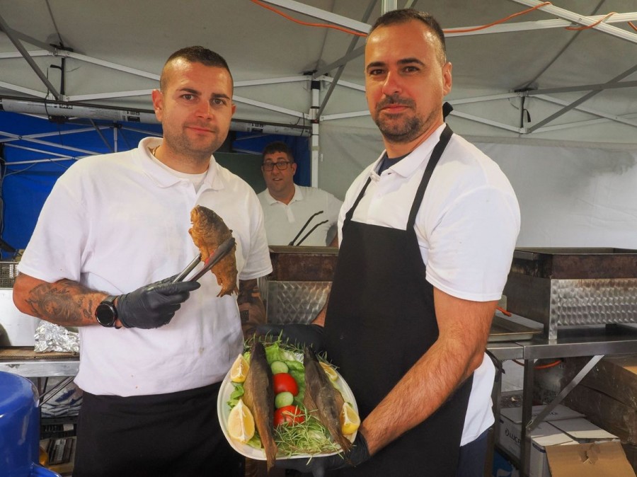 A háromnapos rendezvény minden eddiginél színesebb programmal várta az érdeklődőket Fotó: Nagy Lajos/Napló