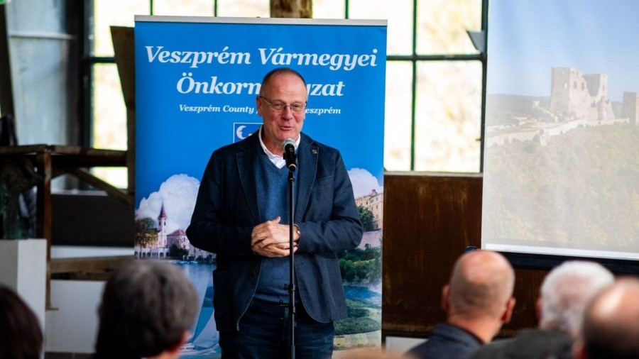 Navracsics Tibor közigazgatási és területfejlesztési miniszter Fotó: Gyarmati László