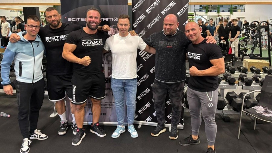 Orbán Patrik számára a sport és a tudatos életmód mindennapos hivatás.  Forrás: Sport-és Egészségközpont/facebook