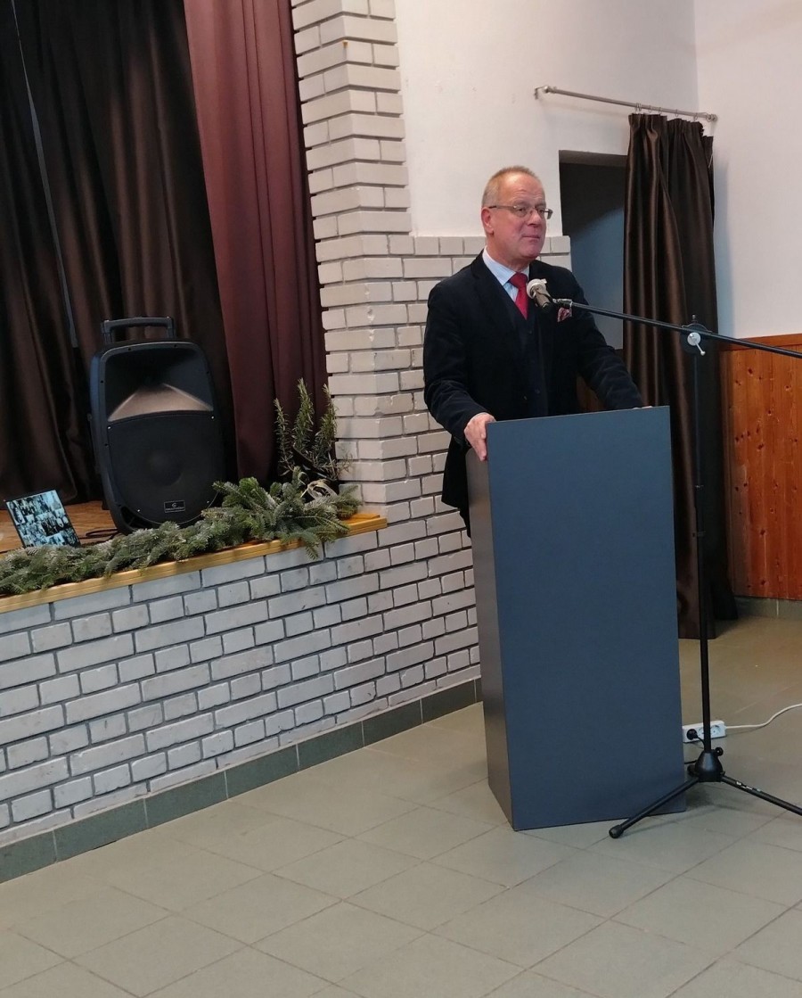 Navracsics Tibor: A német közösségek egy részét kitelepíteni lehetett, de megtörni nem Fotó: Tisler Anna