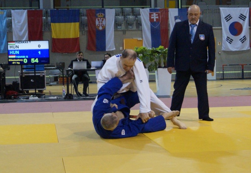 Nagyszerűen szerepelt Győrben Fazakas Tamás Fotó: AJC